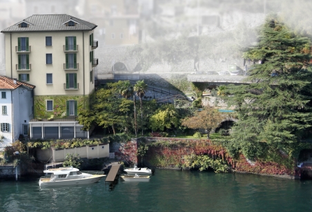 waterfront villa project